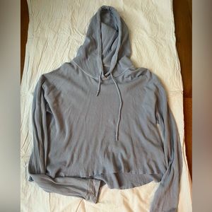 Light Blue Hoodie